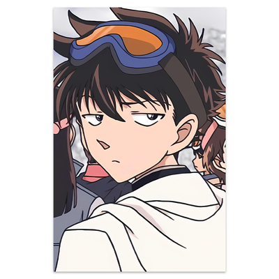 黑羽快斗X中森青子动漫周边小卡