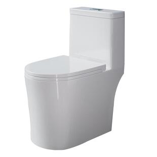 帝王洁具虹吸式大冲力马桶小户型家用马桶家用卫生间坐便器