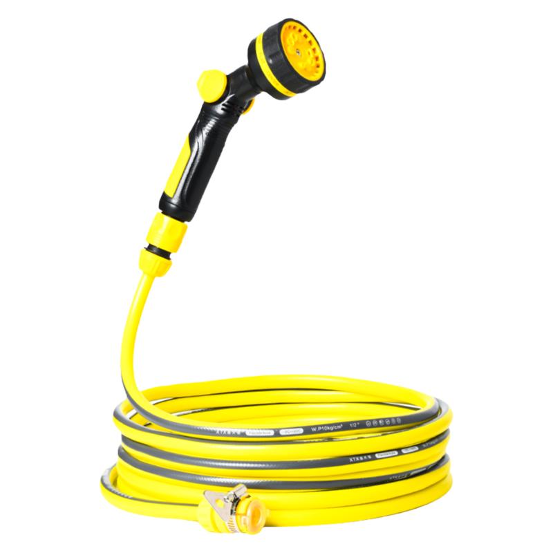 水管软管家用自来水管防冻高压防爆4分PVC管洗车浇花阳台冲洗水枪