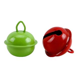 彩色小铃铛DIY饰品配件钥匙扣材料挂件宠物糖果色公仔铃铛