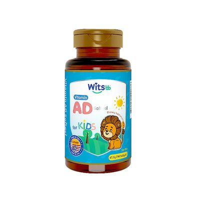 健敏思婴幼儿维生素AD100+