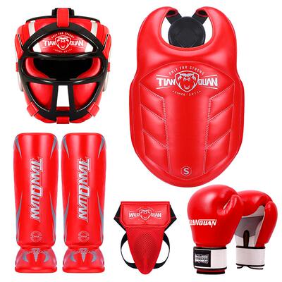 天拳搏击散打护具_无异味质保5年