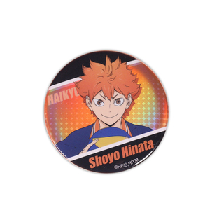 正版排球少年吧唧周边日向翔阳影山飞雄孤爪研磨月岛萤徽章谷子官