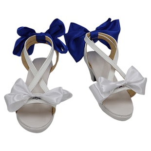 明日方舟 焰影苇草 夏卉 cosplay鞋cos鞋来图定做动漫演出鞋定制