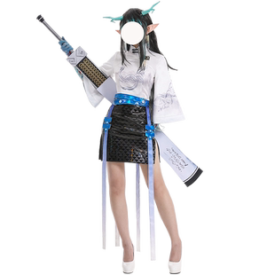 【漫囧】明日方舟游戏cos 夕音律联觉灯下定影 cos角 道具 现货