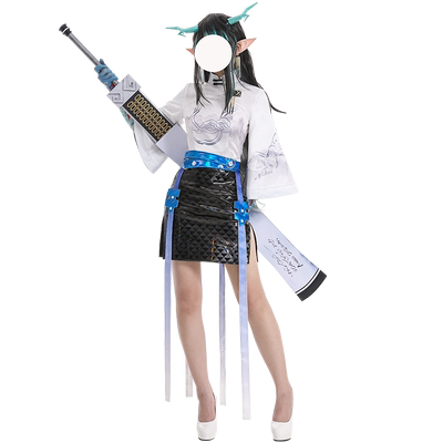 漫囧夕音律联觉明日方舟短裙