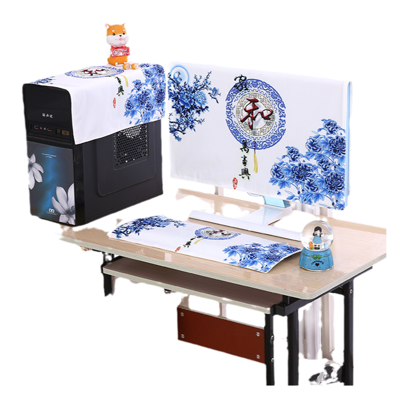 液晶显示屏盖布布韩式田园布艺