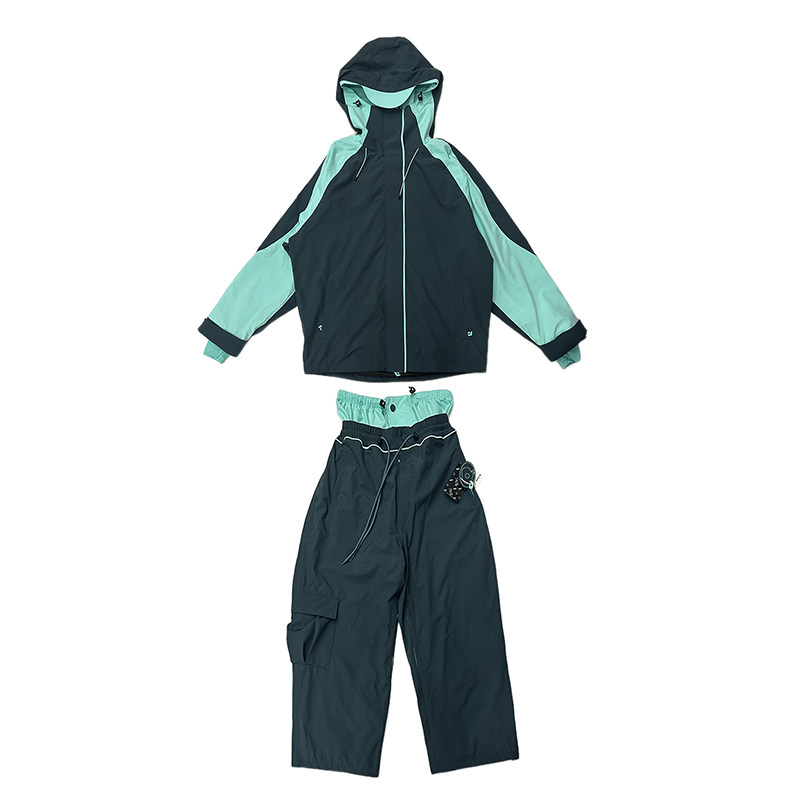 QLeo潮牌滑雪服高品质定制款