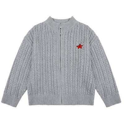 男童针织衫儿童毛衣秋冬2025新款男孩开衫内搭打底上衣早秋外套潮