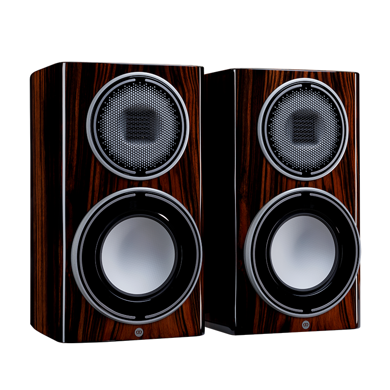 【旗舰新款】Monitor Audio/英国猛牌白金100 3G书架音箱无源HIFI