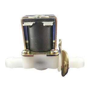 以赛塑料电磁阀常开常闭进水阀放水阀园林园艺水阀12v24v110v220v