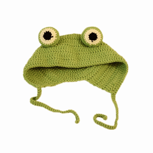 手工编织diy帽子材料包宝宝牛奶棉毛线新手钩针玩偶送视频教程