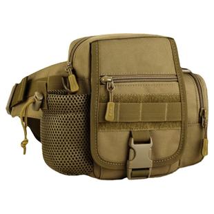 守护者腰包男多功能路亚战术户外运动弹弓骑行钓鱼单肩斜跨手机包