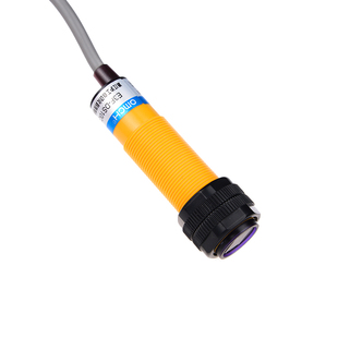 沪工光电开关E3F-DS10C4/15C4直流三线NPN常开M18漫反射12V24V36V