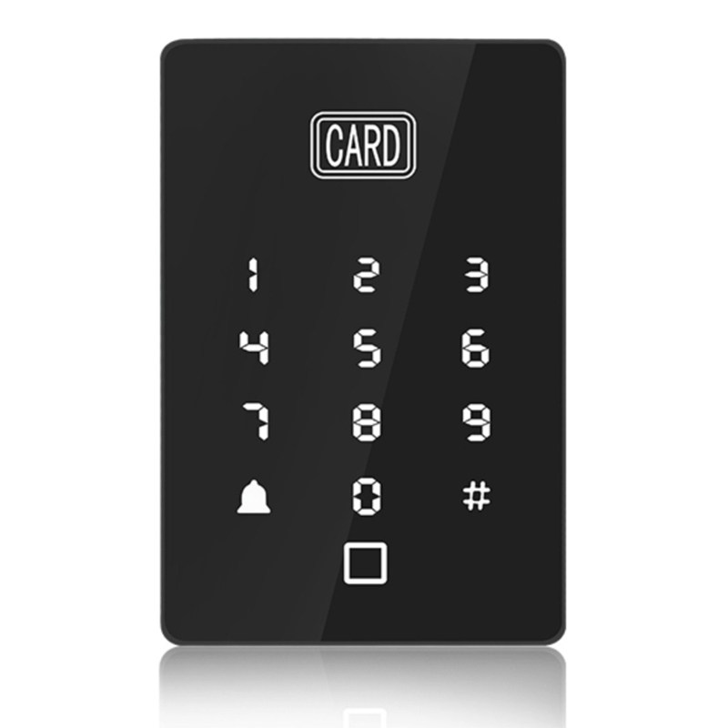 安控电子门禁系统套装玻璃门触摸密码刷卡锁电插锁电磁力锁一体机