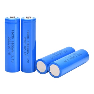 18650锂电池3.7V 1800mah大容量超长续航智能稳流充电充电锂电池