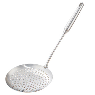 不锈钢漏勺316食品级大号家用厨房304漏勺火锅油炸笊篱饺捞面勺