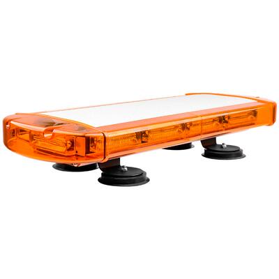 汽车工程车led长排黄色光警示灯