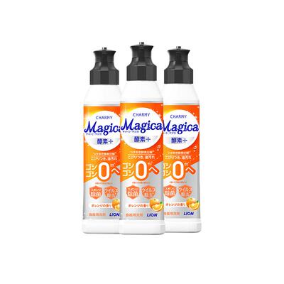 lion狮王 CHARMY Magica 酵素洗洁精 橙香220ml*3组合