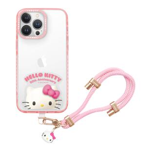 GARMMA永橙hellokitty手机挂绳50周年手腕绳背夹手机绳链斜挎可背挂件女高端背带挂饰夹片防丢绳女精致挂环