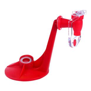 可乐雪碧倒置饮水机家用碳酸饮料大瓶汽水饮水器创意小型饮水机