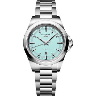 【新品】Longines浪琴官方康卡斯系列悦动石英腕表女士手表新品