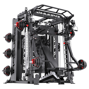 史密斯机综合训练器龙门架健身器材家用深蹲一体架多功能健身器械