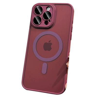 【防指纹】高端磁吸充磨砂手机壳