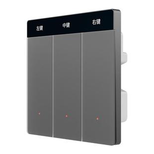 平头熊AK-Ultra智能开关PTX新款超薄手机APP远程小爱语音控制面板