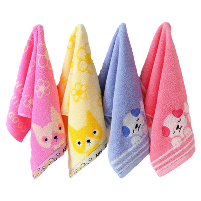 金号柔软吸水洗澡儿童毛巾