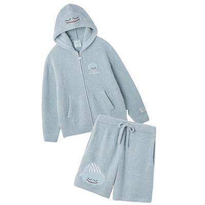 gelato pique25秋冬新品睡衣短裤套装勇者斗恶龙史莱姆PUNT255013