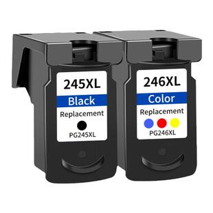 适用佳能245 246XL墨盒MG2420 IP2820 MX492可加墨MG2924 2920 2520 2525 3020打印机TS3120 302 202连供