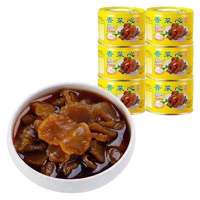 古龙罐头熟食酱瓜香菜心