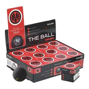 OLIVER奥立弗正品壁球比赛训练初学入门进阶赛用蓝点黄点白色壁球