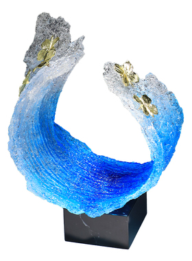 【风生水起】高档桌面装饰品摆件