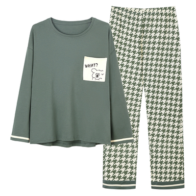 新一步女士纯棉亲肤睡衣