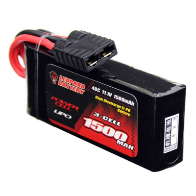 1500MAH3S40C豹牌锂电池