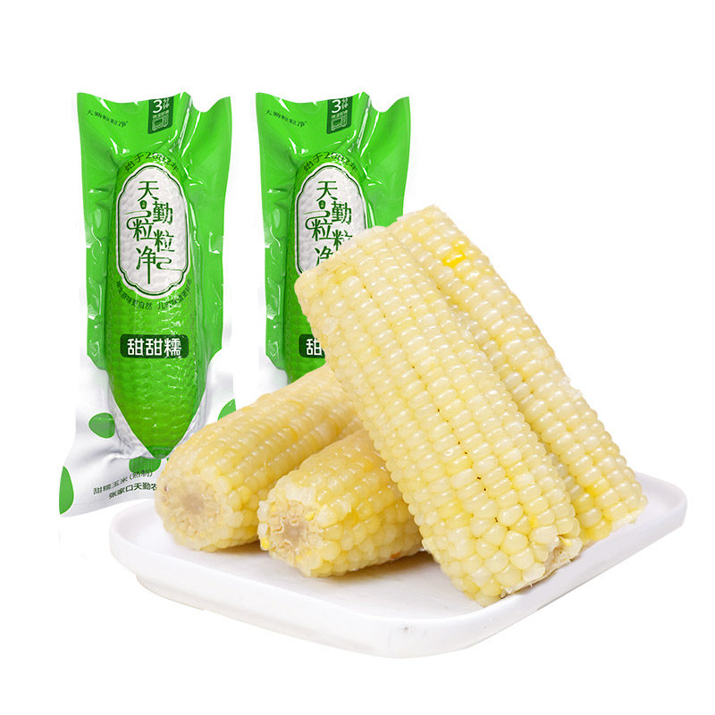 天勤粒粒净新鲜有机玉米棒