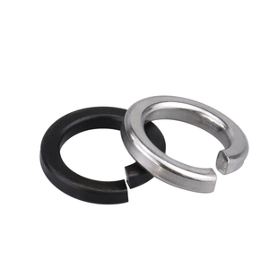 弹垫镀锌304316国标日标铁弹簧垫圈镀镍高强度不锈钢圆介子M3-M42