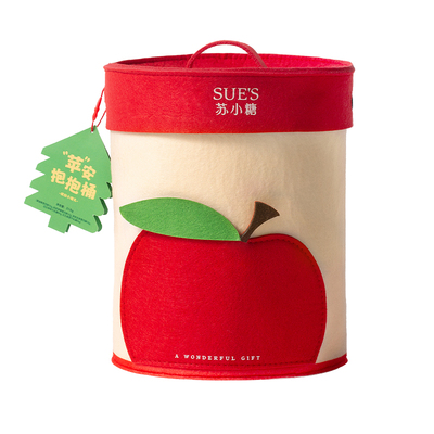 苏小糖圣诞礼物送女生儿童限定糖果礼盒雪花酥牛轧糖平安夜送老师