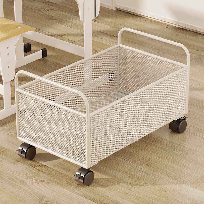 书本收纳箱教室学生用架书收纳盒桌面桌下书包放箱子装书书箱收纳