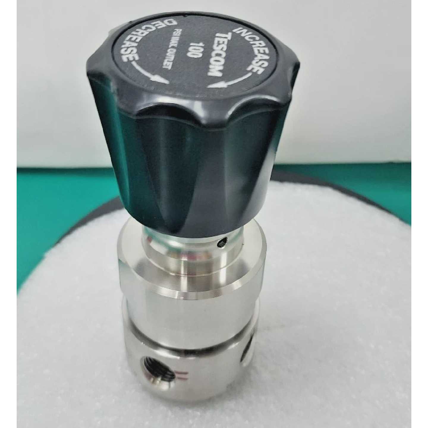 Tescom642662KA491055调节器600100PSI最大进口插座二手CN97293