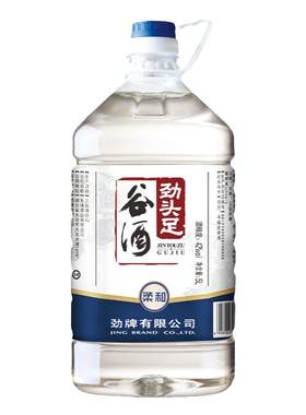 劲牌5L劲头足谷酒42度粮食酿造酒
