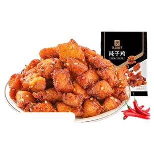 【99元任选10件】良品铺子辣子鸡80g鸡脚筋零食小吃即食零食