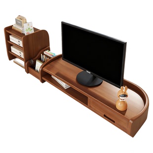 电脑增高架显示器底座垫高架办公桌多层带抽屉置物架抬高托架