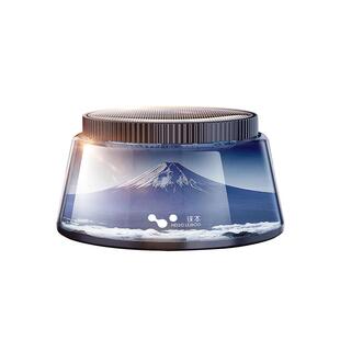 观景车载香薰机汽车香水2025新款车内用香氛装饰高级感摆件太阳能