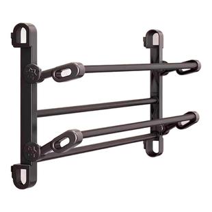 门后鞋架可折叠家用简易折叠壁挂式收纳挂墙浴室拖鞋门上鞋架子