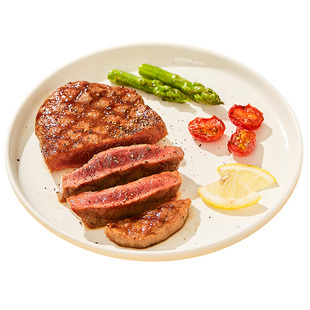 【20片】天海藏儿童菲力牛排新鲜整切牛排家庭牛排黑椒牛扒牛肉