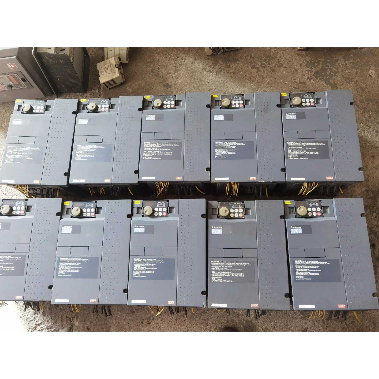 议价三菱F740变频器15KW