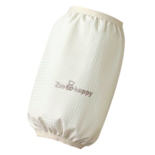 秋冬成人学生短款防水护袖套防油干活防脏套袖男女儿童羽绒服手袖